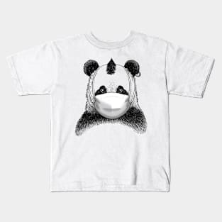 Mask Panda Kids T-Shirt